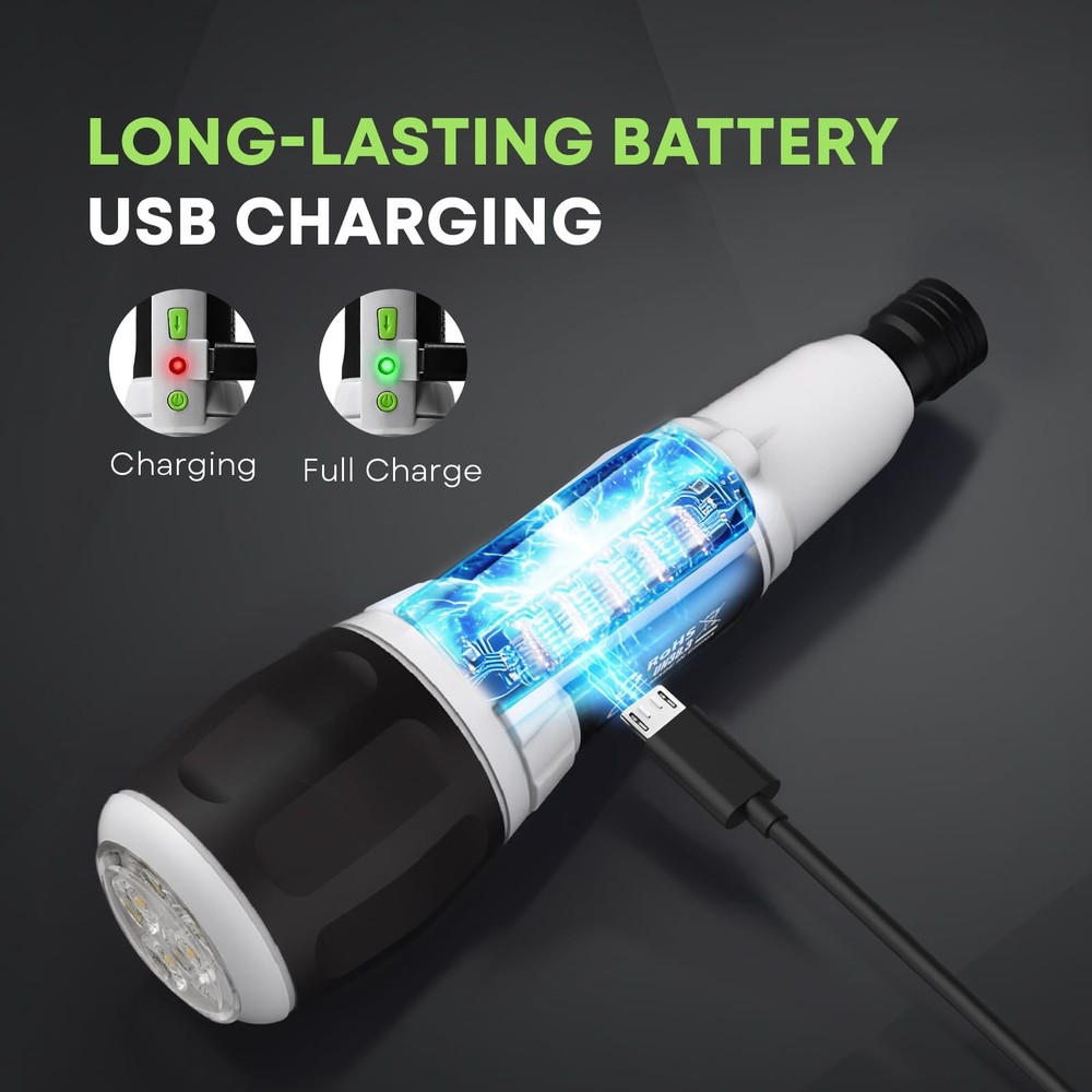 Electric Screwdriver Cordless Power Screwdrivers Set Tool Kit Torque Settings...