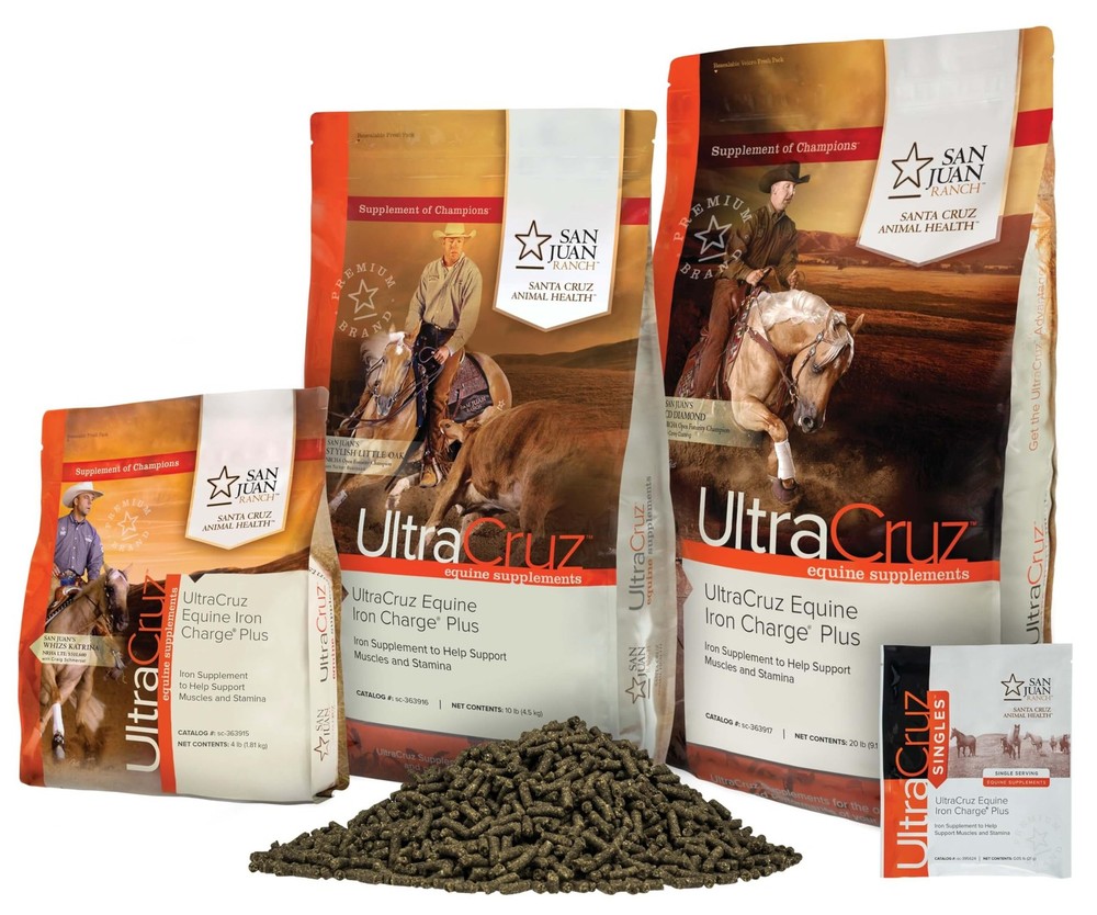 Equine Iron Charge® Plus, 4 lb