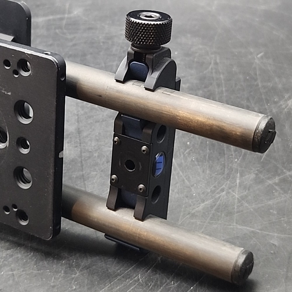 REDROCK MICRO DSLR Camera Baseplate w Quick Release & Accessory Base & 12" Rods