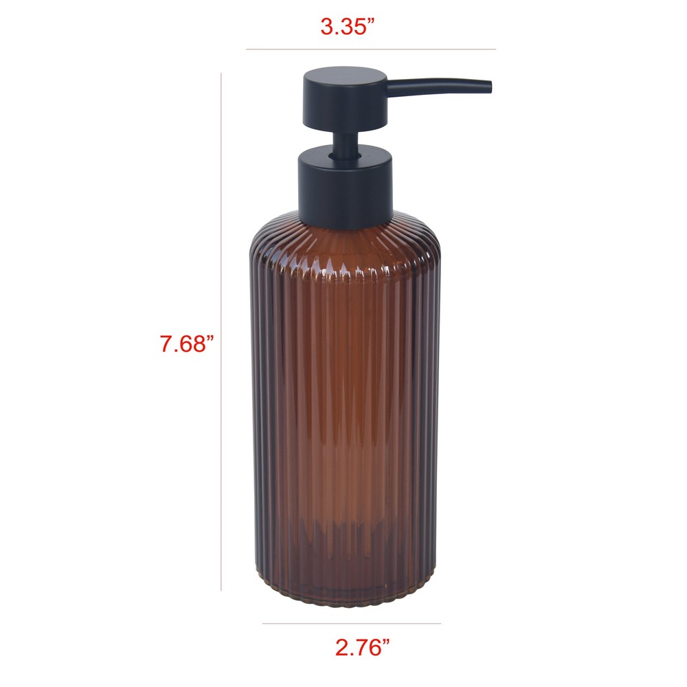 Mainstays Plastic Lotion Pump, Brown