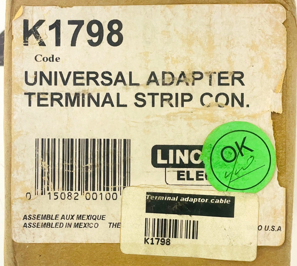 LINCOLN ELECTRIC K1798 Adapter Torch