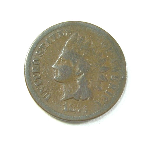 1875  - INDIAN HEAD CENT - G