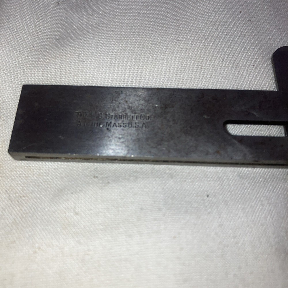 STARRET Adjustable square - USA ENGINEERING