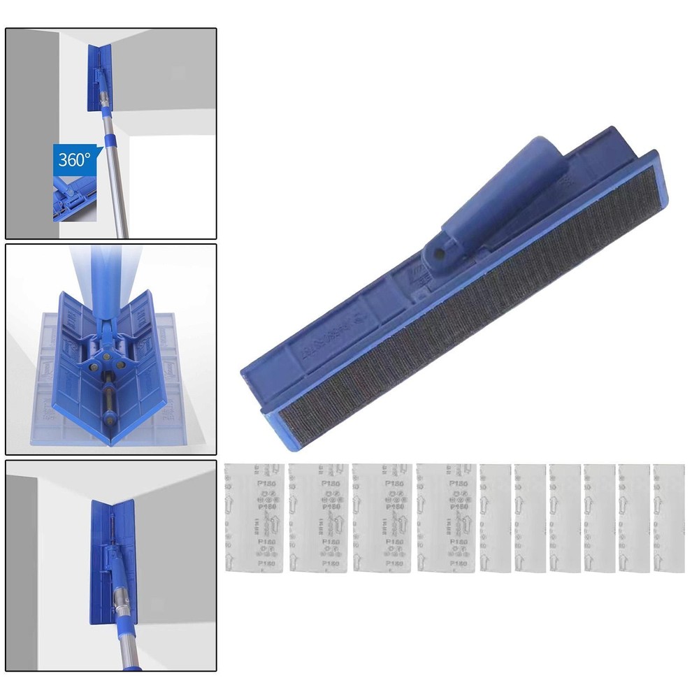 Sandpaper Holder Putty Finishing Tool for Smoothing Wall Ceiling