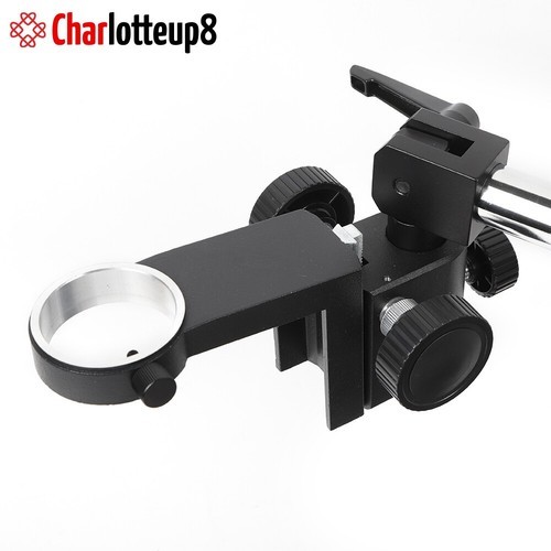 Adjustable Microscope Boom Stand Heavy Duty Large Stereo Arm Table Stand Holder