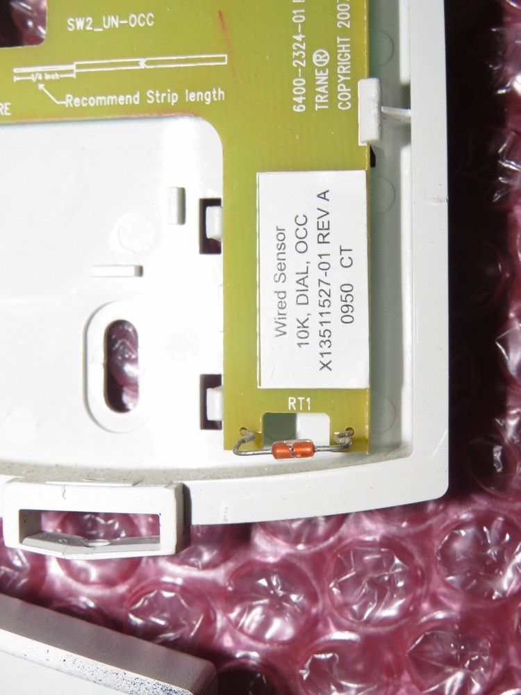 TRANE X13511527-01 WIRED ZONE TEMPERATURE SENSOR