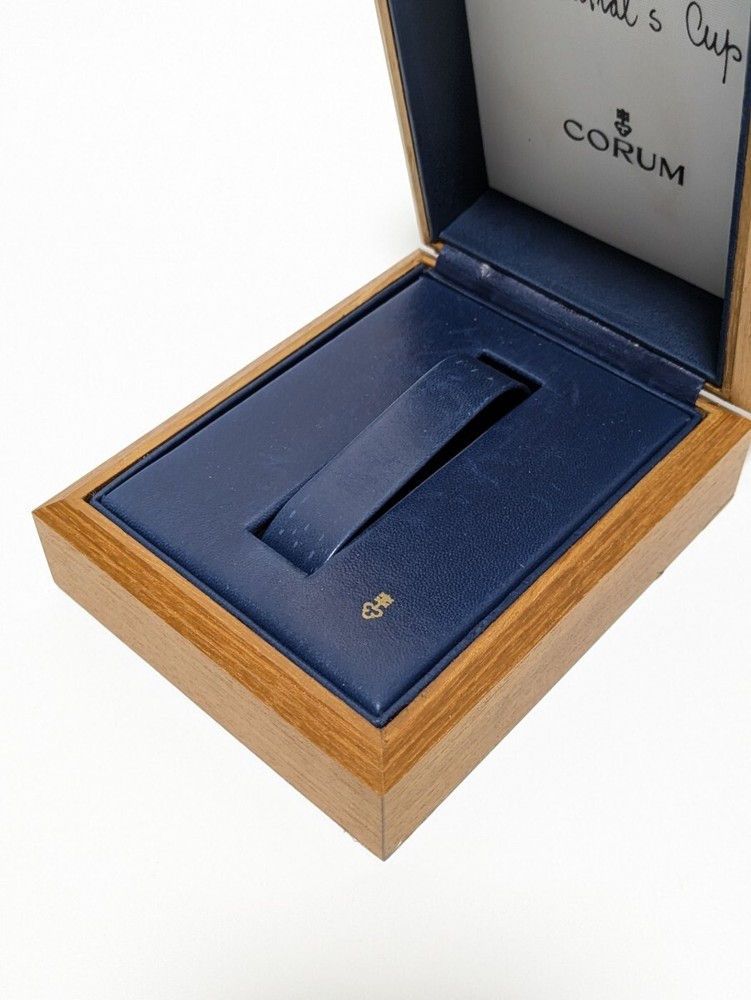 Genuine CORUM Watch Case Empty Storage Box