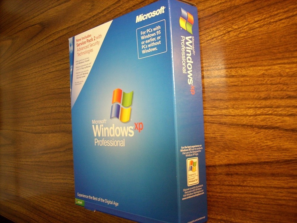 Microsoft Windows XP Professional with SP2