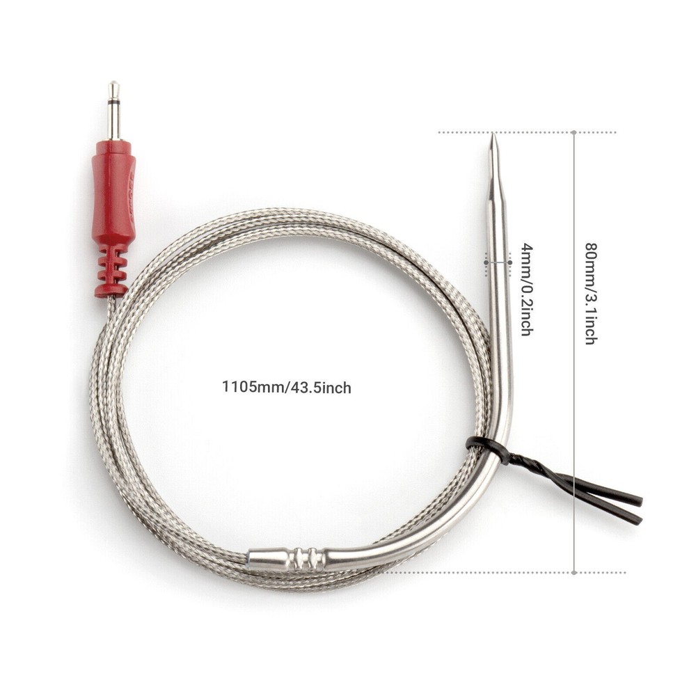 INKBIRD Original Replace Probe Sensor for WIFI BBQ Oven Controller ISC-007BW C/F