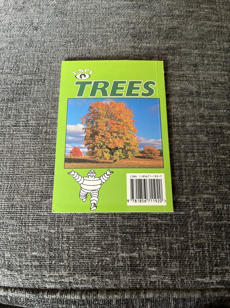 I-Spy - Trees - A Michelin Book