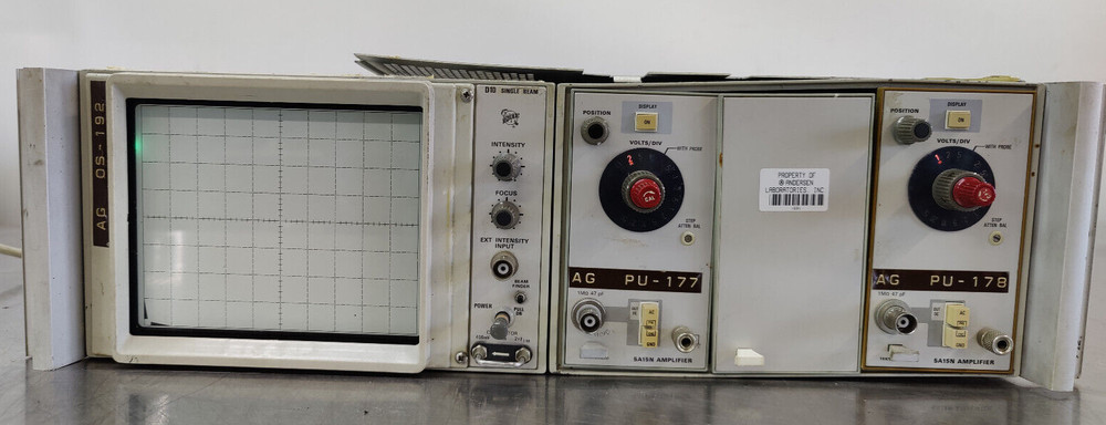 Tektronix 5103N Storage Oscilloscope TEKTRONIX, INC.