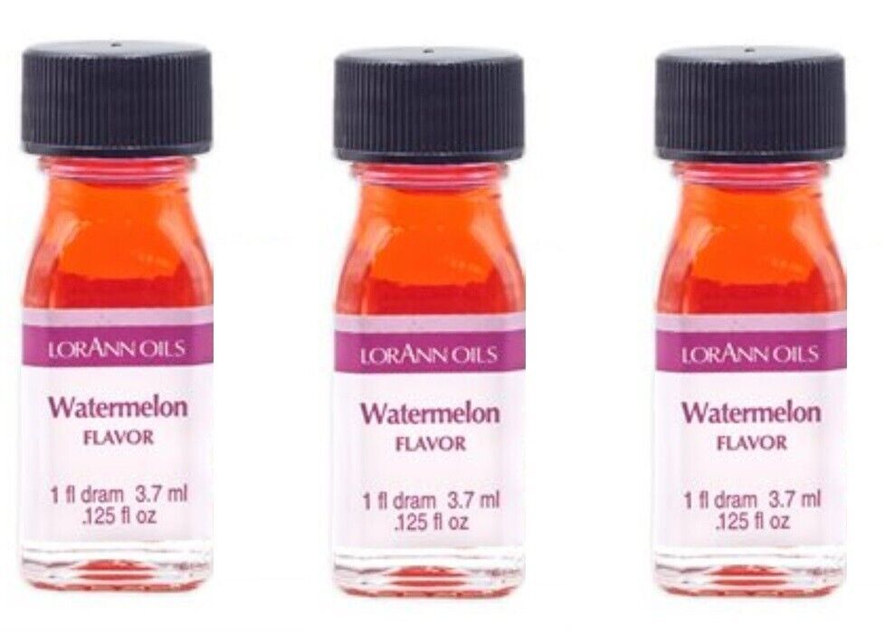 Lorann Oil Watermelon 1dram (3 Pack)
