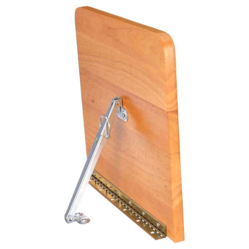 RV Countertop Extension Solid Oak Drop Leaf Hinge Easy Fold Mounting Hardware US