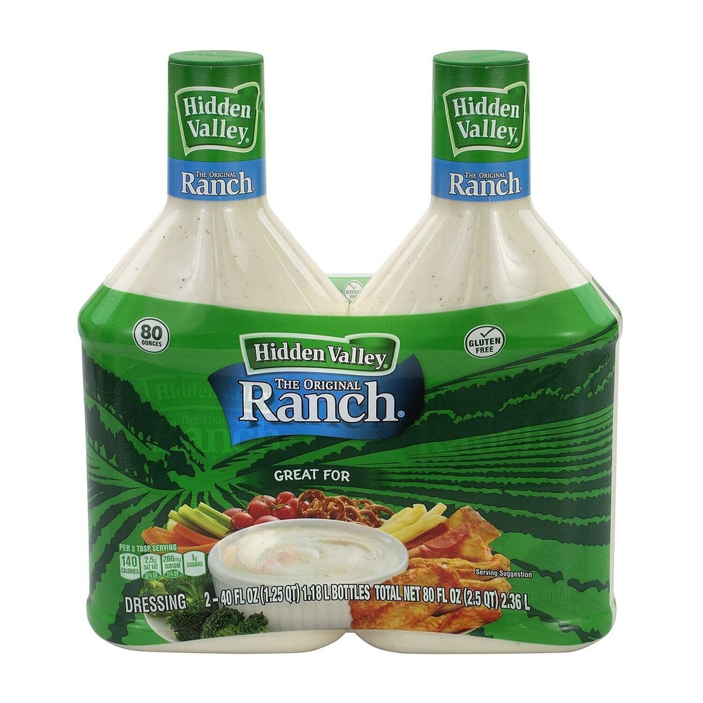Hidden Valley Ranch - 2/40 Ounce btls.