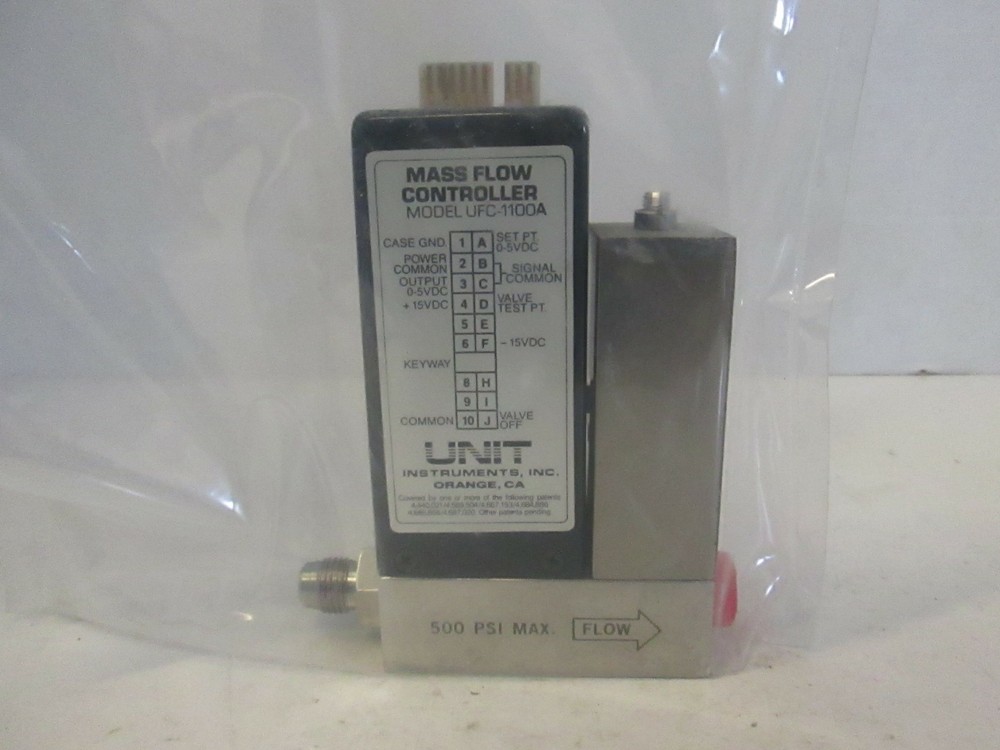 Unit UFC-1100A, Mass Flow Controller MFC, O2, 1 SLM, Used
