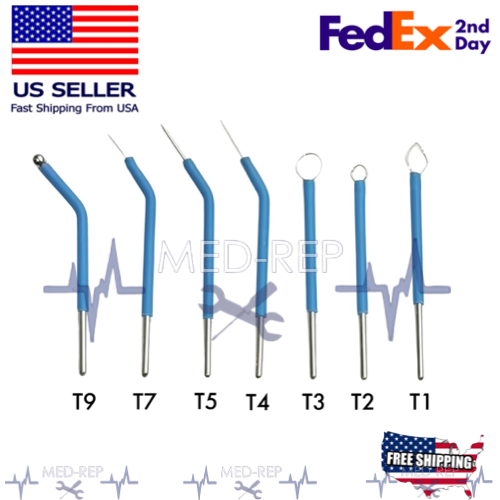 Bonart Electrodes Assorted Set of 7 TE0002-002