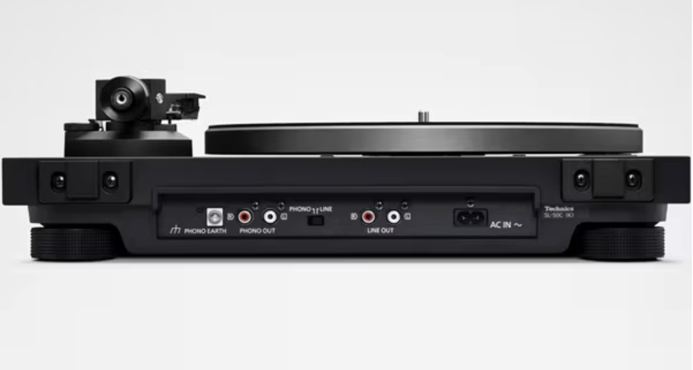 Technics SL-50C-K Direct Drive Turntable black