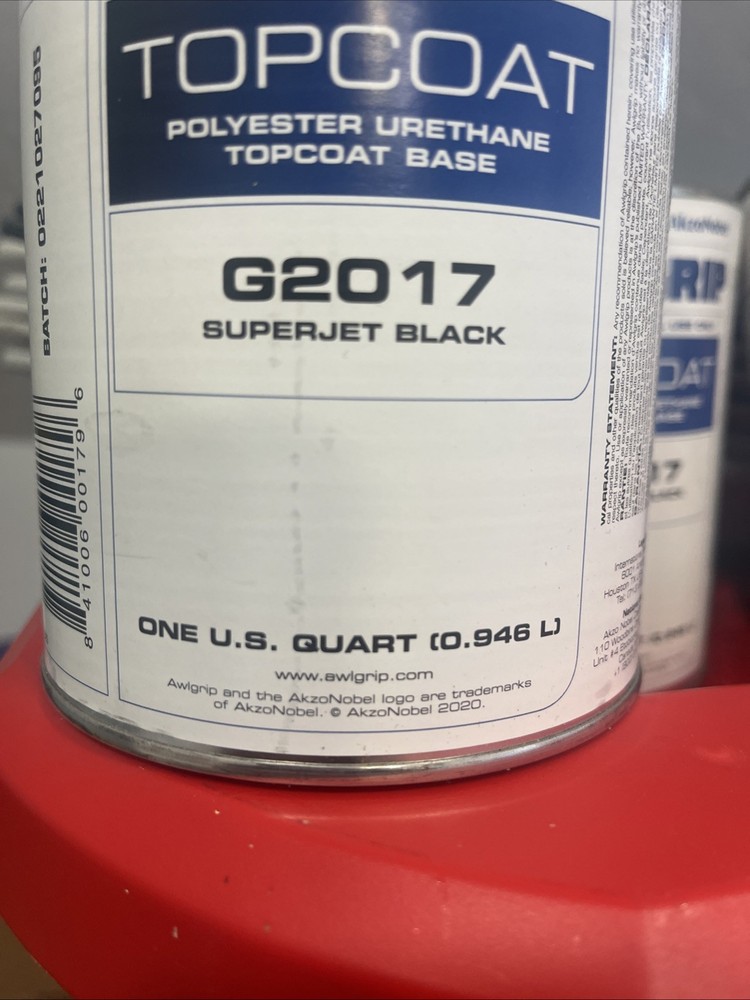 Awlgrip Topcoat Polyester Urethane G2017 One Quart