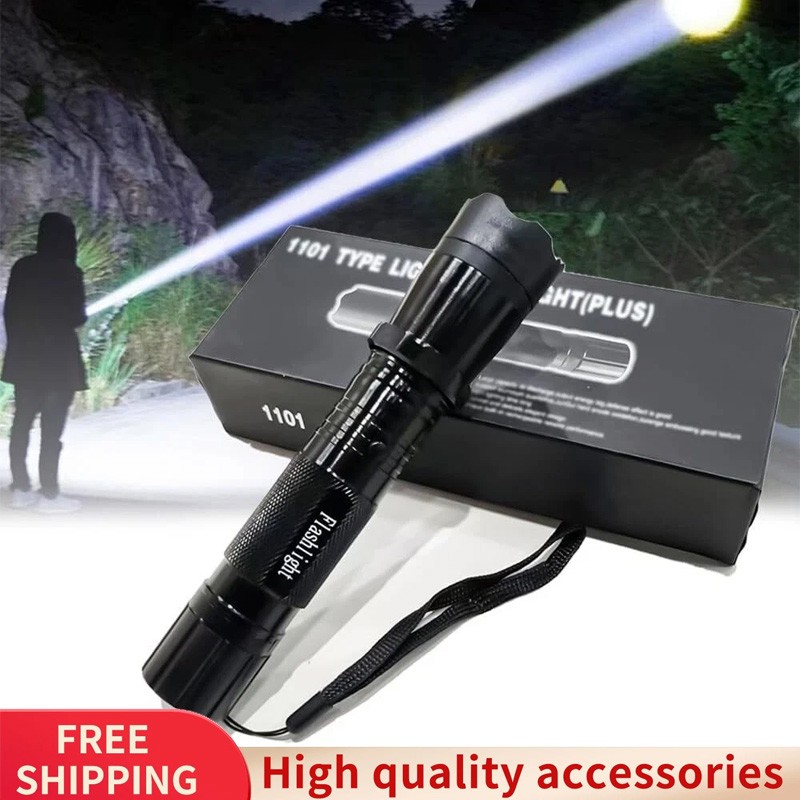 Portable V95 High Performance Flashlight For Outdoor Durability