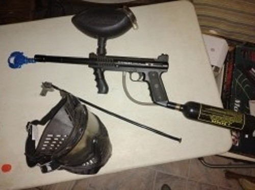 Tippmann Model 98 paintball marker. Original version NOS