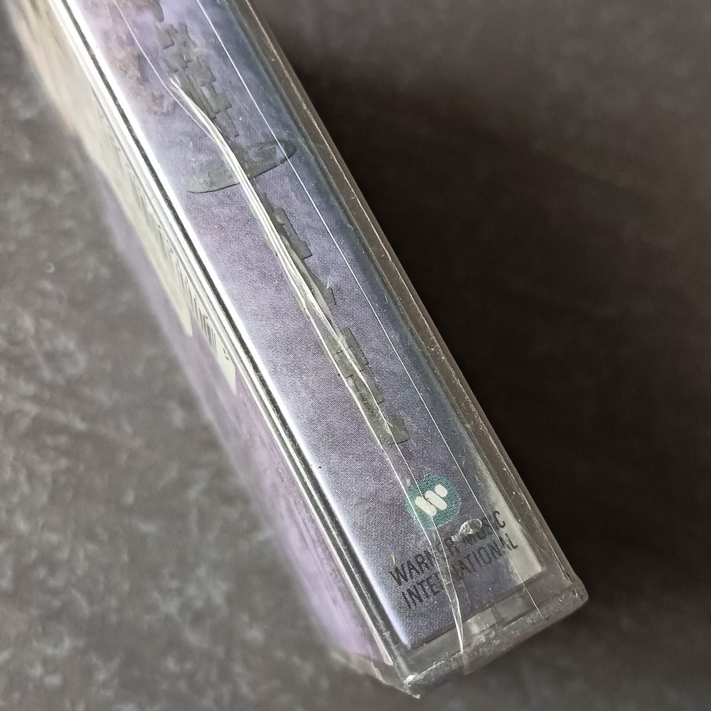B- George Lam 林子祥 =的决定= 马来西亚版 磁带 未拆 Malaysia Cassette sealed