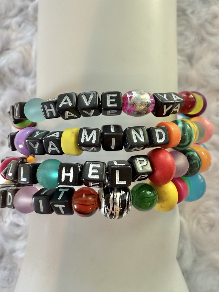 Funny “The Office” Stanley Joke Memory Wire Bracelet