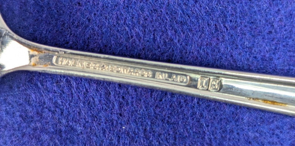 May Queen Holmes Edwards Teaspoons (6) Silverplate SILVERWARE Flatware 1951