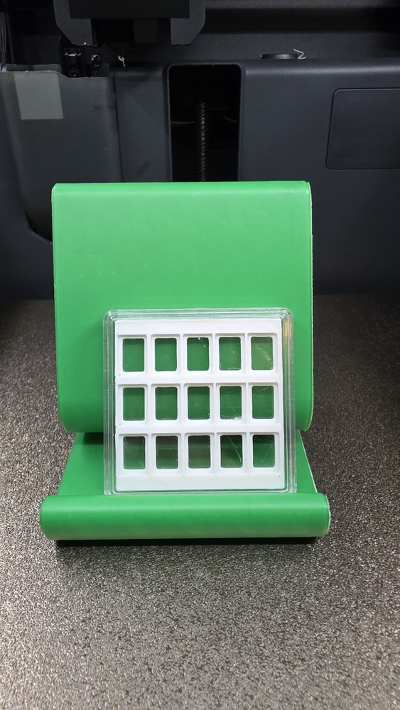 Empty Capsule for 15 single gram Valcambi bars