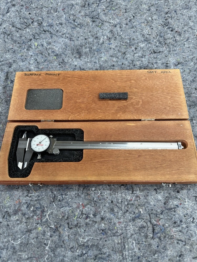 Startett Caliper .001” No. 120A