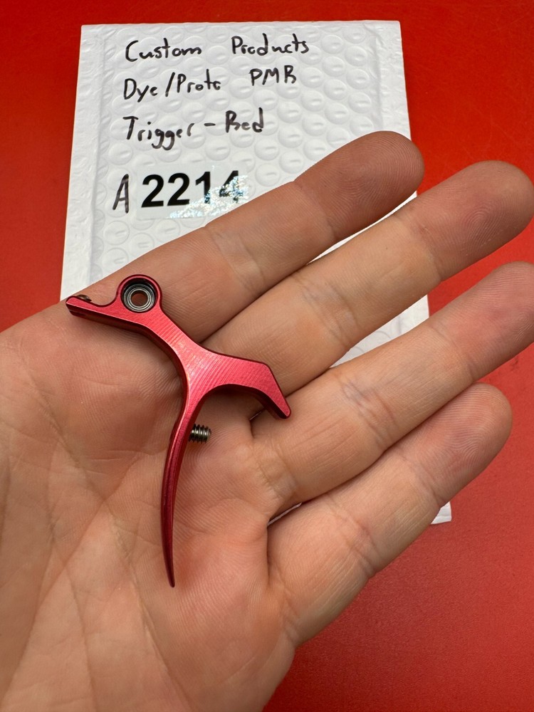 Custom Products Dye/Proto PMR Trigger-Red