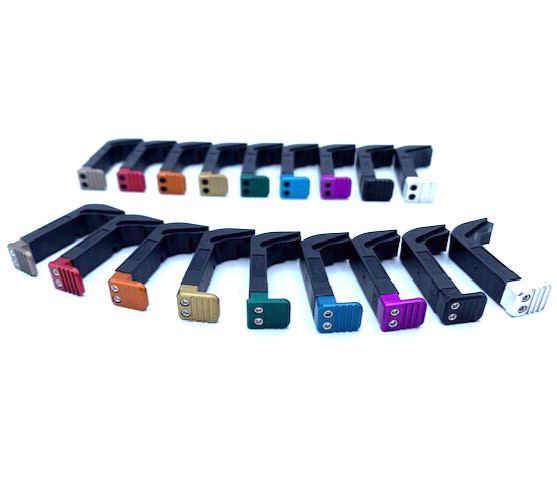 For Glock Extended Aluminum Mag Release Gen3 17,19,22,23,24,26,27,31,32,33,34,35