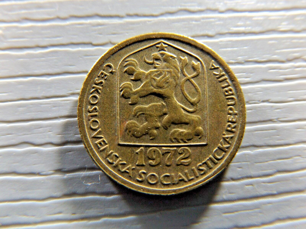 CZECHESLOVAKIA 1972 20 Haleru