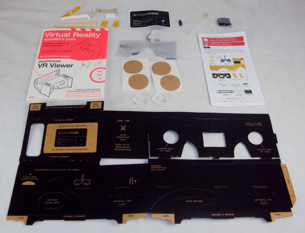 DODOcase VR Viewer ~ Smartphone Virtual Reality Experience On Android or iPhone