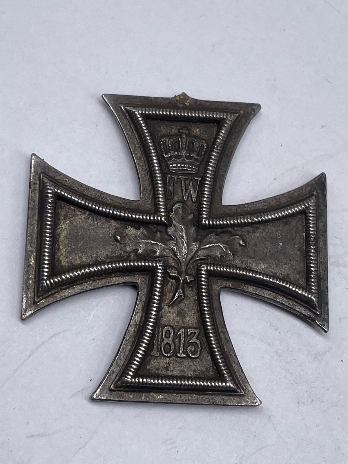 Imperial German Iron Cross - Original WW1 Issue - Broken Ribbon Ring