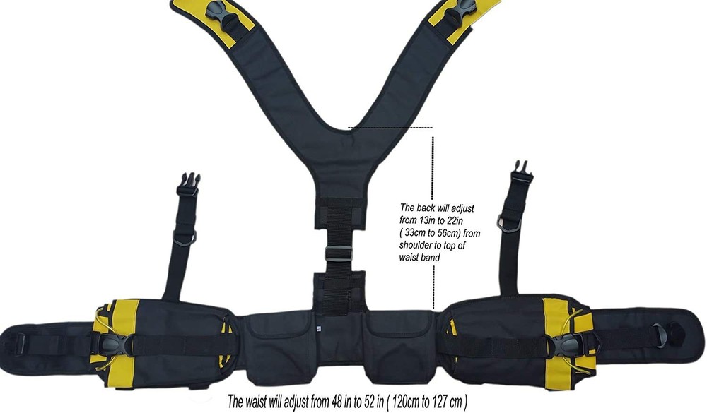-Scuba diving Weight Harness (2019) (Large)
