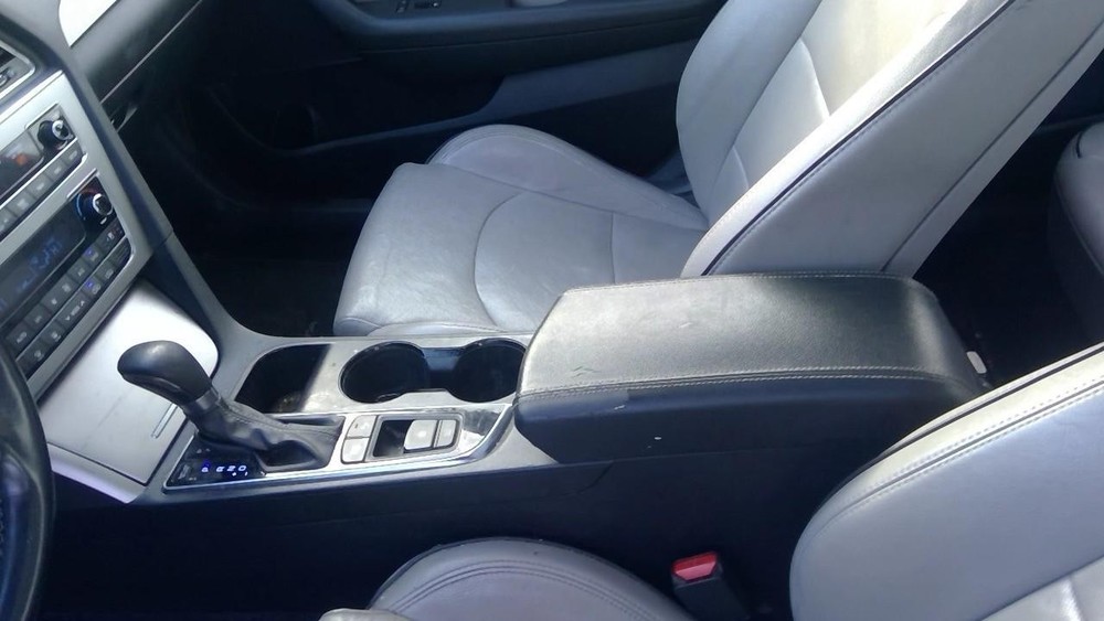 Used A/C Selector Switch fits: 2015 Hyundai Sonata w/navigation automatic temper