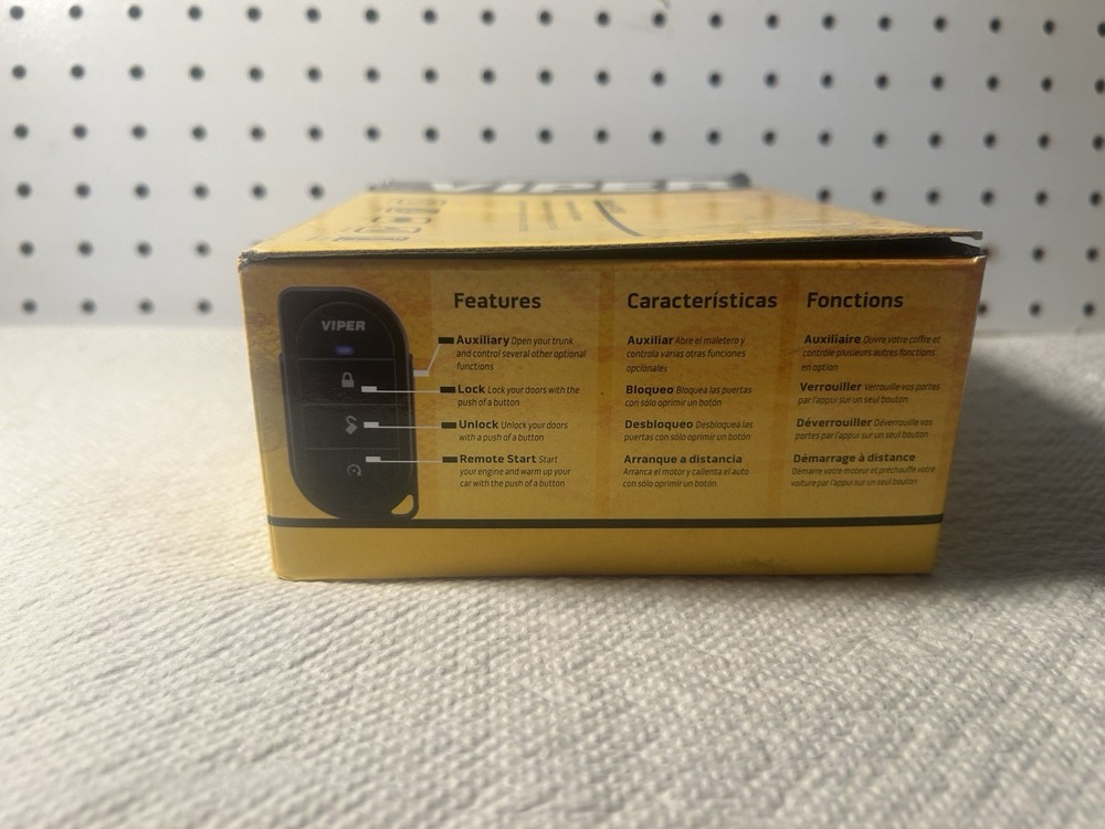 Viper 1-Way Remote Start/Keyless Entry System 4105V