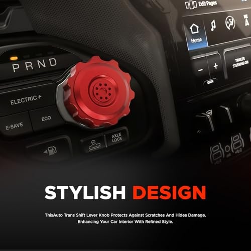 Auto Trans Shift Lever Knob Compatible with 2013-2018 Ram 1500
