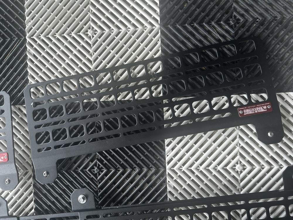 BuiltRight Industries Bedside Rack Molle Panel System for 20+ Jeep Gladiator