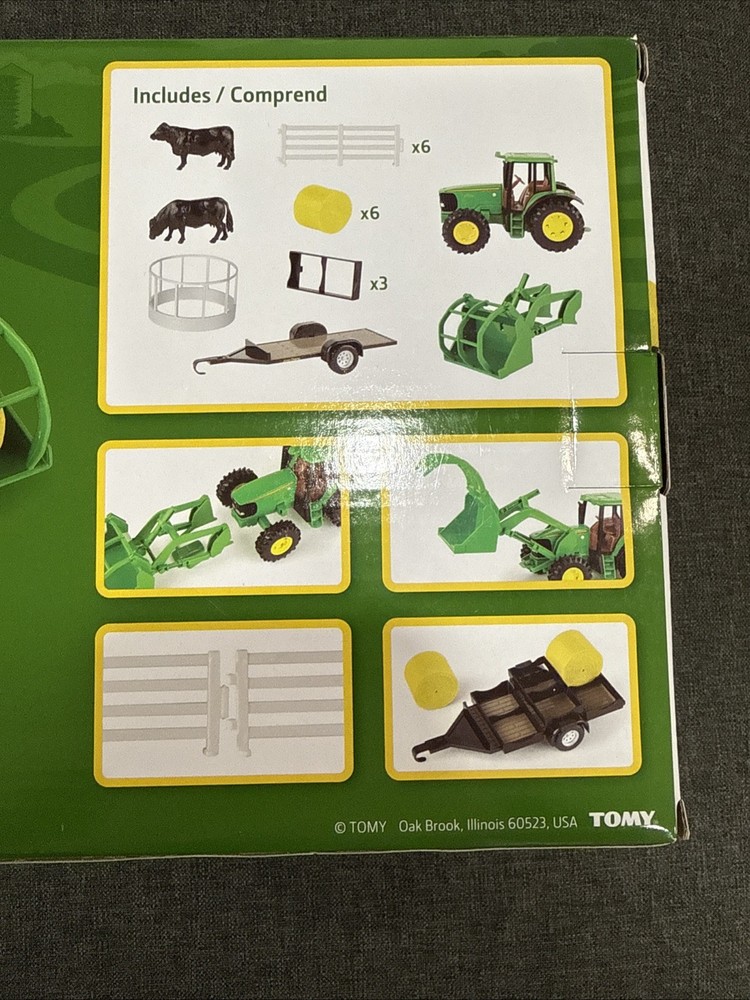 John Deere Haying Set