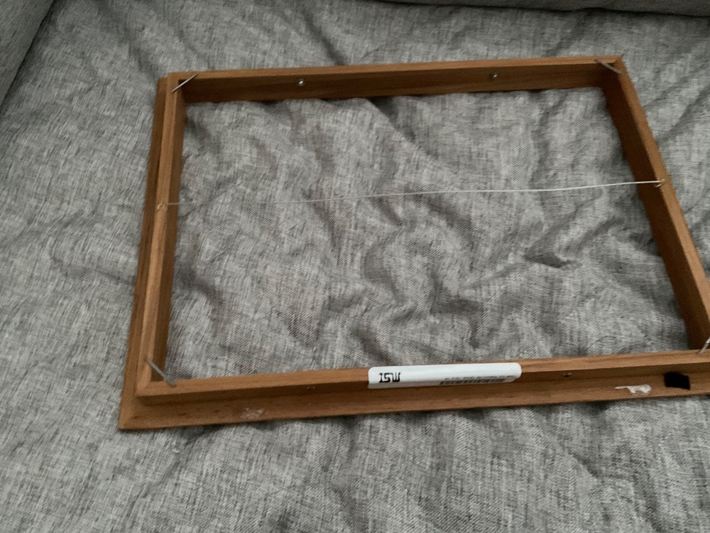 MSI Teak EZ Return Air Grille, 10x14. Frame Only