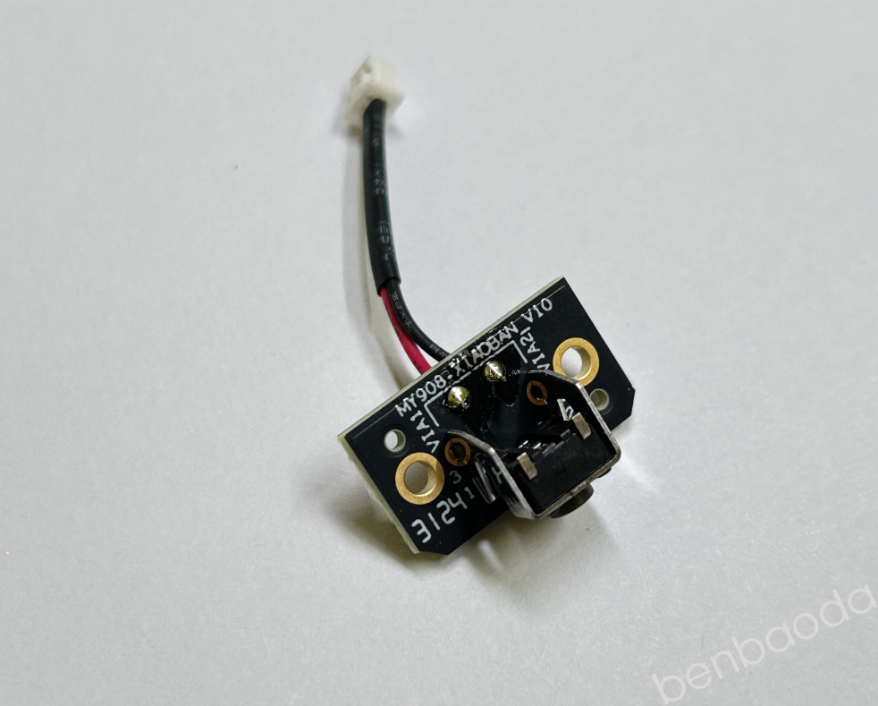 Original Power Switch Button Assembly for Atuel MS 908 908S 908PRO