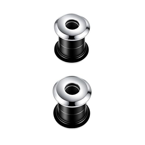 Polyurethane Handlebar Riser Bushings Kit Compatible with Harley Handlebar#C