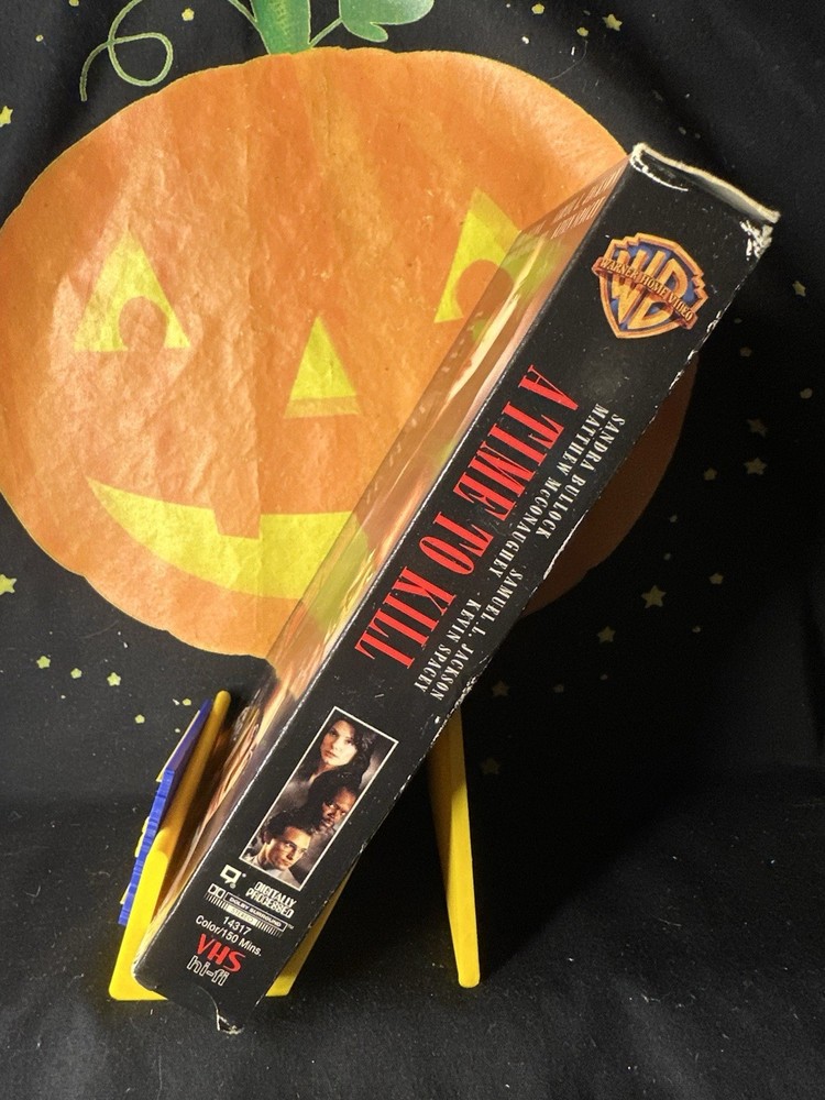 A Time To Kill VHS Sandra Bullock
