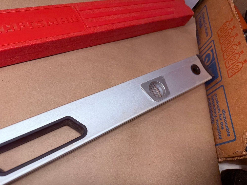 RARE Craftsman Digital Level Multi-Function w Laser Trac 48" Angle Finder 948290