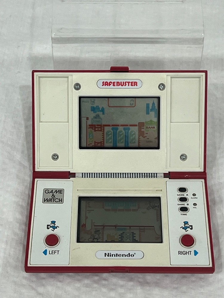 1988 Nintendo Game&Watch SAFE BUSTER Multi Screen working Condition