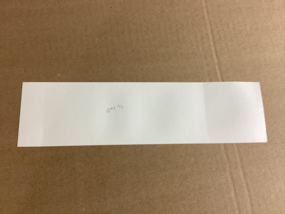 Vintage Custom Muffler Center Sticker