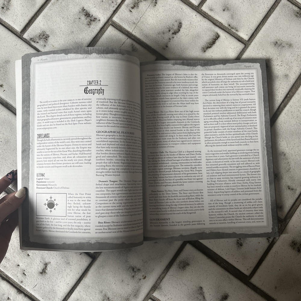 Dark Pegacies Campaign Guide