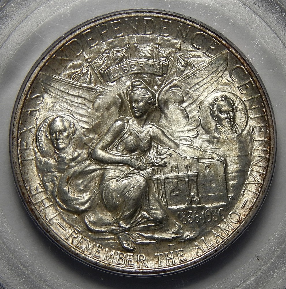 1934 PCGS/CAC MS67 TEXAS COMMEMORATIVE HALF DOLLAR