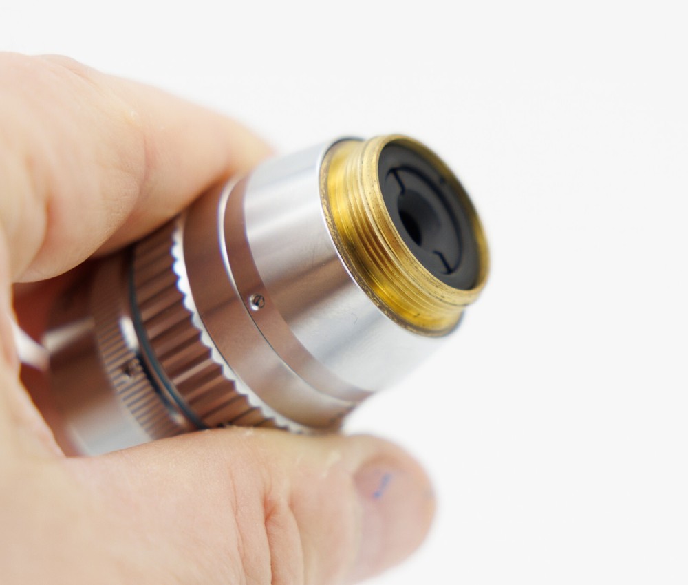 Nikon 40X/0.55 160/0-2 DIC LWD microscope objective - Excellent
